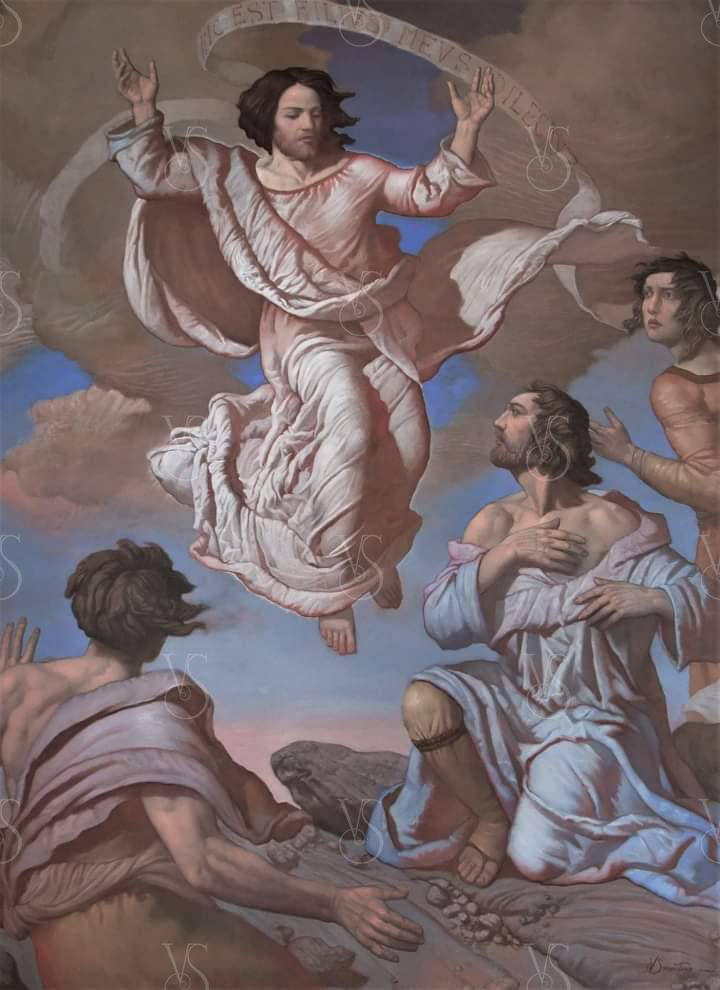 La trasfigurazione sul monte Tabor