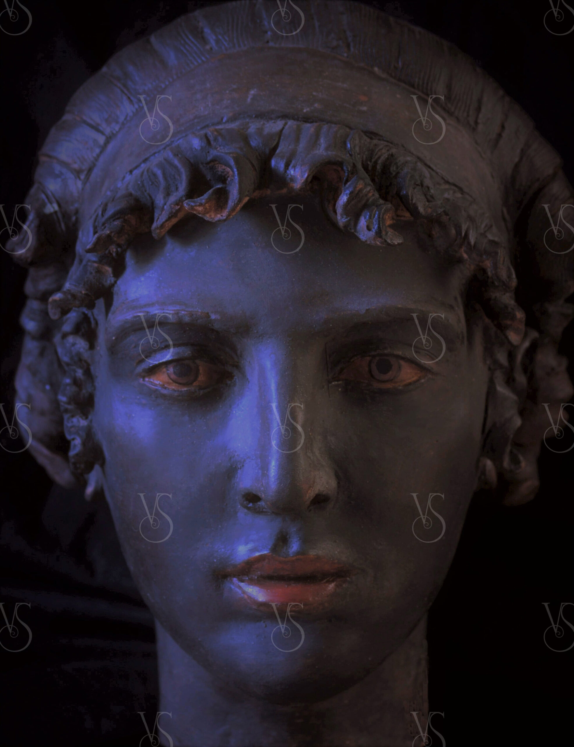 Vincenzo Sorrentino Apolion Phoebus Terracotta